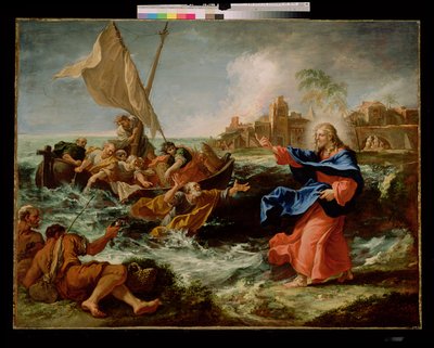Christ at the Sea of Galilee by Sebastiano Ricci